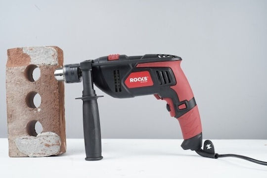 Rooks Κρουστικό Δράπανο 850W