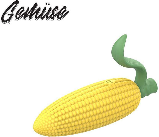 Gemüse Mini Vibrator mit Fernsteuerung Gelber