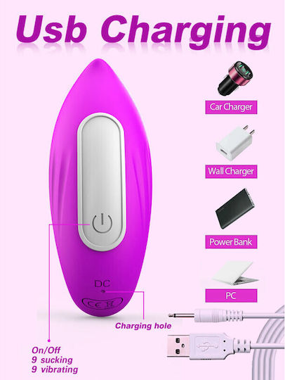 Ophelia's Dream Virgite Vibrator Für Paare Mit Fernbedienung Lila