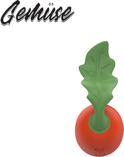 Gemüse Mini Vibrator Cu Control De La Distanță Portocaliu