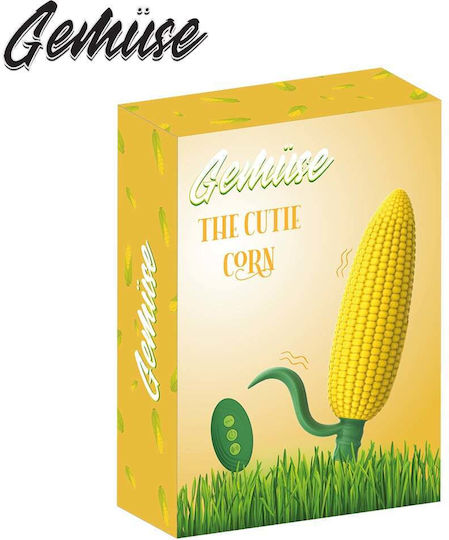 Gemüse Mini Vibrator mit Fernsteuerung Gelber