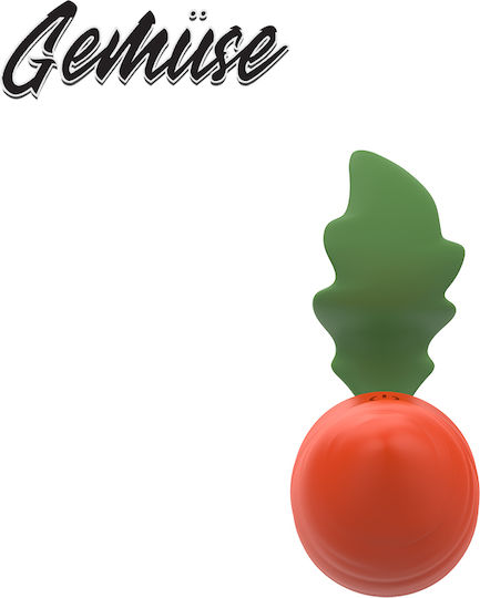 Gemüse Mini Vibrator Cu Control De La Distanță Portocaliu