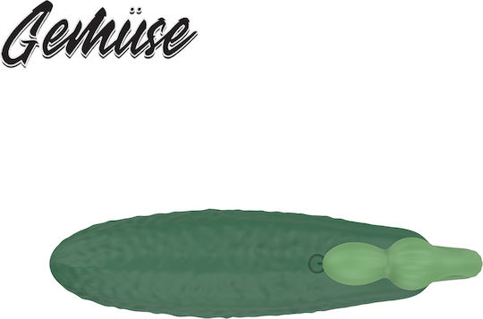Gemüse Mini Vibrator Cu Control De La Distanță Verde