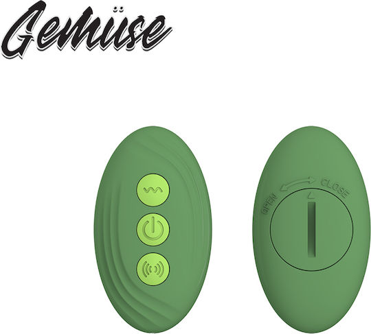 Gemüse Mini Vibrator Cu Control De La Distanță Verde