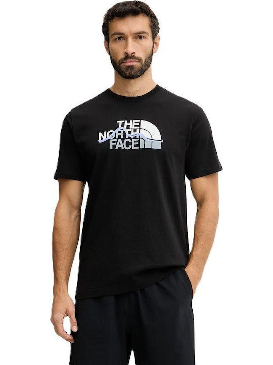 Line T-shirt Black