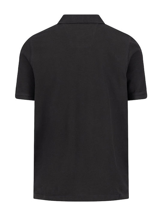 Polo T-shirt Μαύρο