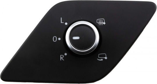 Comutator Reglare Oglinzi Vw Jetta Iv 2008-0 2.0l Sedan Vw Jetta Iv 2008-0 1.6l Sedan Vw Jetta Iv 2008-0 1.2l Sedan