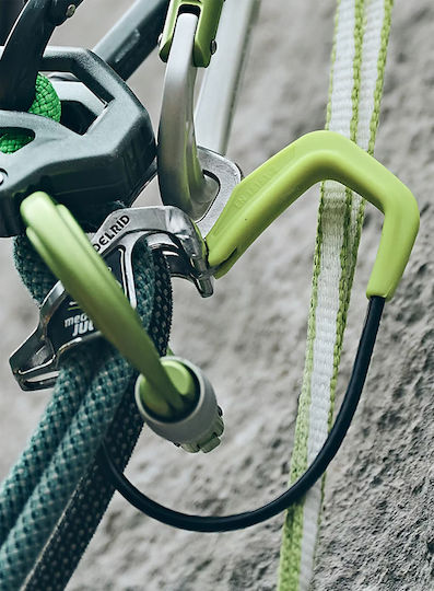 Edelrid Edelrid Abseilgerät Klettergrün