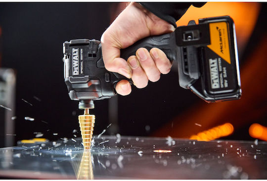 DEWALT McLaren Battery Powered Tool Sets Angle Wheel Drill Driver Impact Screwdriver Hammer And Multitool Brushless 18V With 3 Batteries 5Ah And Case