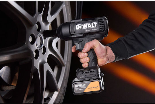 DEWALT McLaren Battery Powered Tool Sets Angle Wheel Drill Driver Impact Screwdriver Hammer And Multitool Brushless 18V With 3 Batteries 5Ah And Case