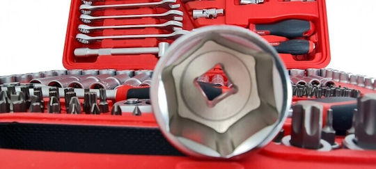 Rooks Set Ratchet 1\2" & 3\8" & 1\4" 216pcs