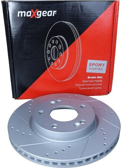 Disc De Frână Kia Partea Din Față Ceed 12 Roți 15 Găurit Și Șanțat 19-2217sport