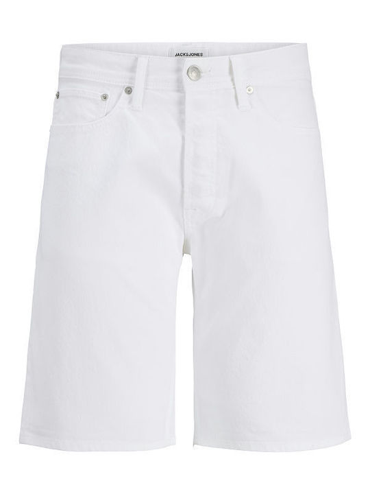 Jjirick Herren Shorts Weiß