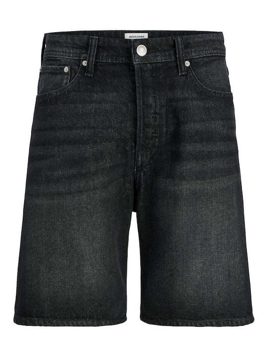 Men's Shorts Denim Black