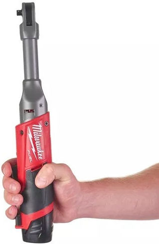 Milwaukee M12 FIR38LR-0 Electric Ratchet 3/8" Battery 12V Solo