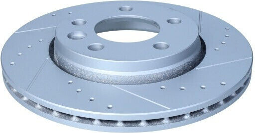 Δισκόπλακα Φρένων Volkswagen Πίσω T5 03 294mm Τρυπητή Αυλακωτή