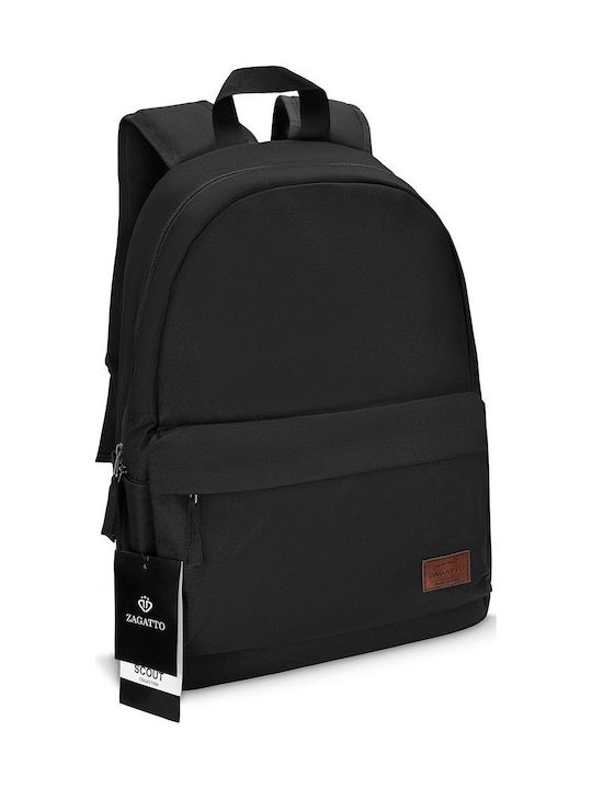 Zagatto Wasserdichter Rucksack Schwarz