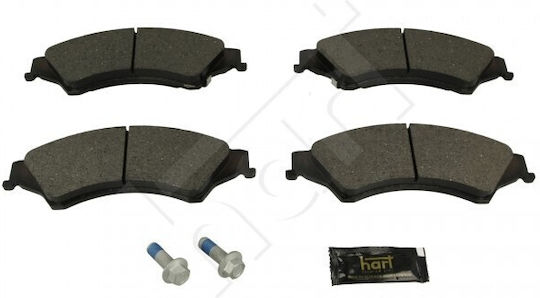 Τακάκια Φρένων Εμπρός Δεξιά Ford Ranger 2.2-3.2 11 1723410