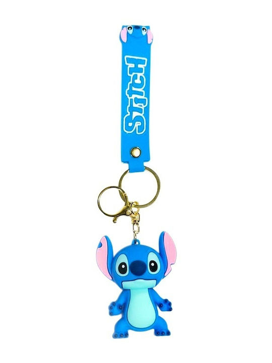 Stitch Gift Set 24 Cm Plush Toy Keychain In Gift Bag