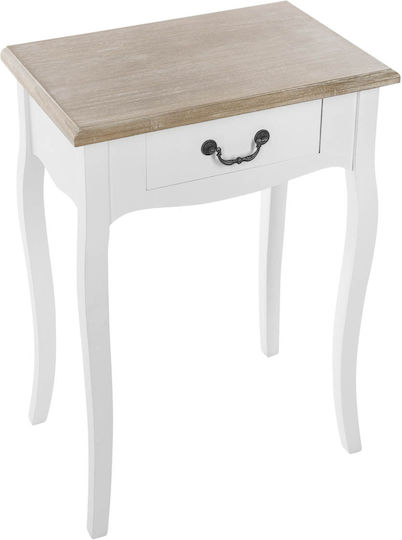 Chrysa Ξύλινο White 47.1x30x65.5cm 114516A