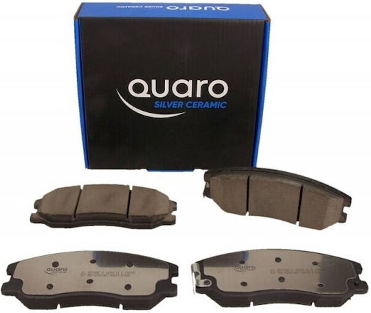 Τακάκια Φρένων Εμπρός Opel Antara Captiva Quaro Silver Ceramic 2451001