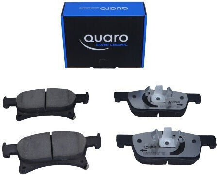 Quaro Bremsbelag Vorderseite Opel Adam Corsa 1.0-1.4 14 Silber Keramik