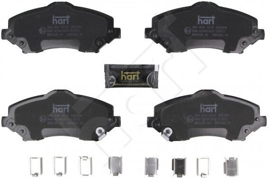 Спирачни Накладки Предни Гранд Вояджър Iv 2.8-3.8 068003701ab