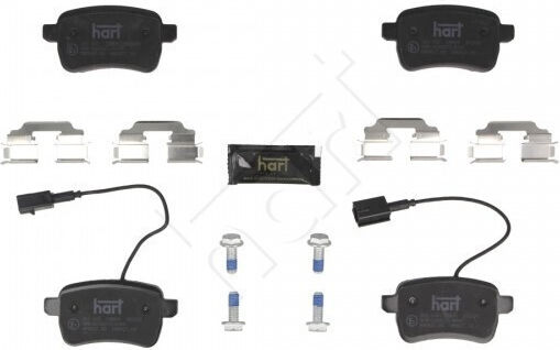 Back Brake Pads for Alfa Romeo Giulietta 1.4-2.0 2010