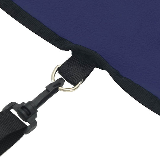 Vidaxl Ham Pentru Cal Albastru Închis 85 Cm Polar Fleece
