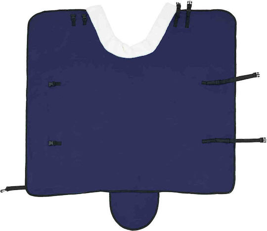 Vidaxl Ham Pentru Cal Albastru Închis 85 Cm Polar Fleece