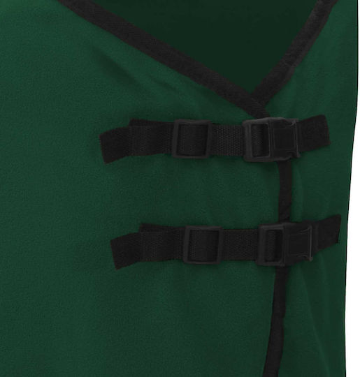 vidaxl Hundegeschirre Dunkelgrüner Polyester