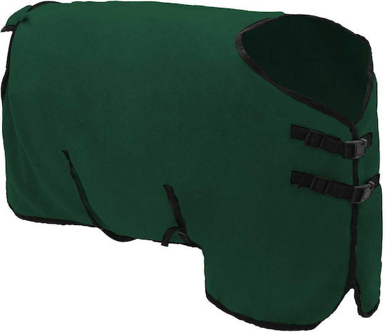 vidaxl Hundegeschirre Dunkelgrüner Polyester