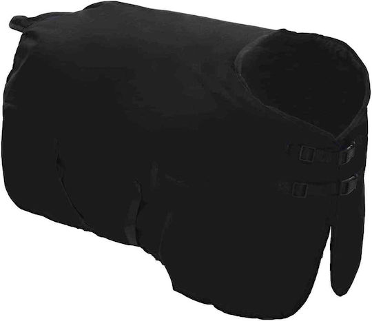Horse Saddle Dark Green Black 135 Cm Polyester Black 42013103