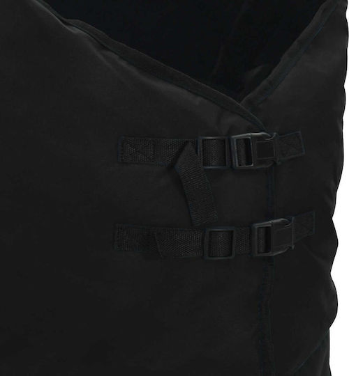 Horse Saddle Dark Green Black 135 Cm Polyester Black 42013103