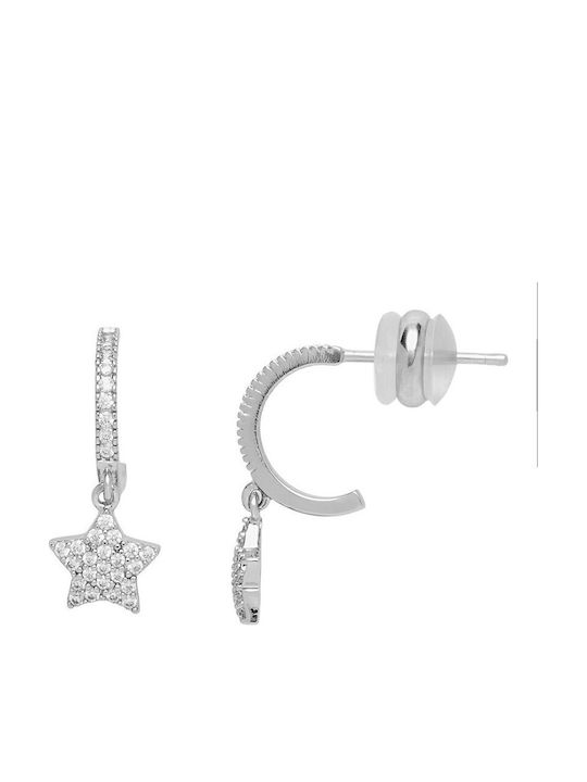 U.S. Polo Assn. Earrings with Stones