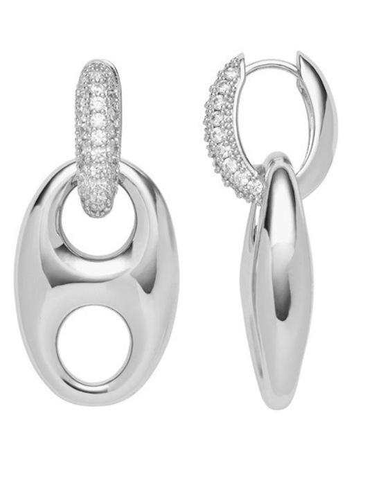 U.S. Polo Assn. Earrings with Stones