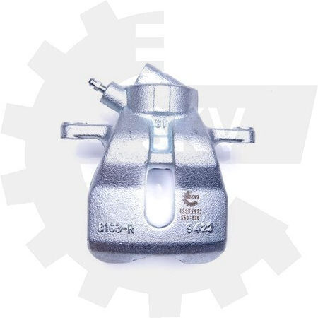 Rechte Vorderbremssättel Citroen C2 C3 I 4401e1 44010
