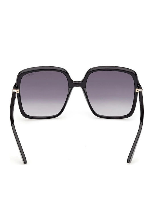 Guess Ochelari De Soare Pentru Femei Cu Culoare Full Face Negru Și Culoare Gri Degrade GU00280 01B