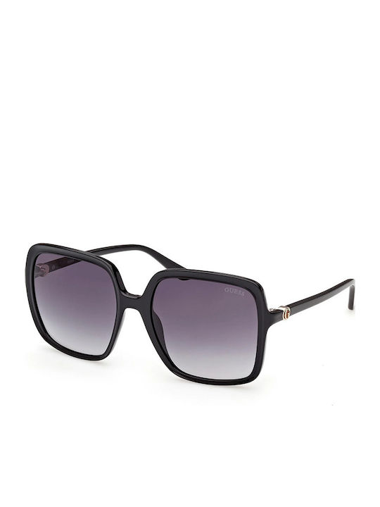 Guess Ochelari De Soare Pentru Femei Cu Culoare Full Face Negru Și Culoare Gri Degrade GU00280 01B