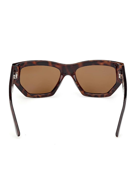 Guess Guess Women's Sunglasses with Brown Tartaruga Horn-Rimmed Frame and Brown Gradient Lenses GU00291 52E