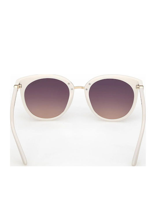 Guess Ochelari De Soare Pentru Femei Cu Culoare Full Face Auriu Și Culoare Multicolor Degrade
