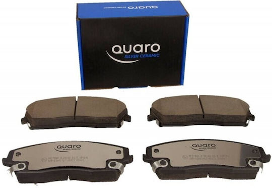 Τακάκια Φρένων Chrysler Εμπρός 300c Quaro Silver Κεραμικά 2416601