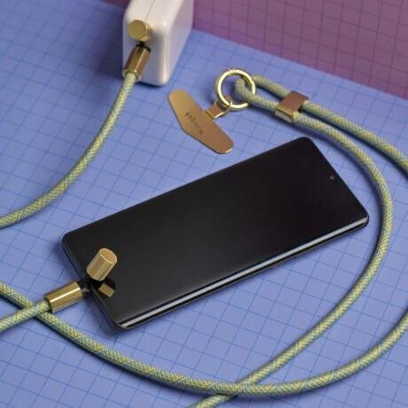 Каишка За Врата За Телефон H-f Син 2 Usb Kikkerland Ink338