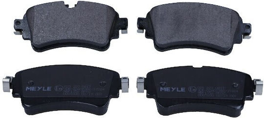 Plăcuțe De Frână Audi Partea Din Spate A4/q7 1 4-3 0 15 8w0 698 451 K