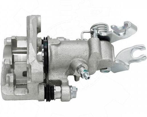 SKV Auto Bremsbeläge & Bremsscheiben Rechts Zurück Bremssättel Hyundai Coupe Lantra II Kia Cerato 58230-2D500