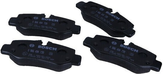 Brake Pads Mercedes Back Vito 1 6-2 2d 14 A 447 420 01 20