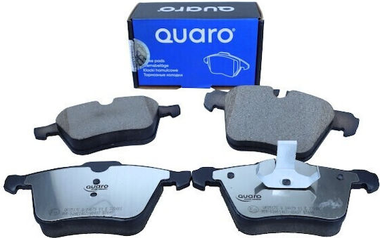 Quaro Bremsbelag Für Jaguar Vorderseite XF XJ XK 2 0-5 0 06-15 Silber Keramik
