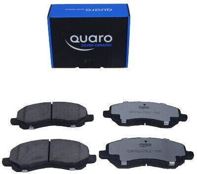 Jeep Compass 06 Quaro Silber Keramik Bremsbelag Vorderseite
