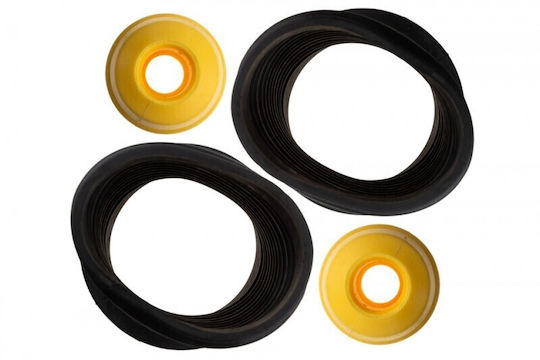 Shock Absorber Dust Protection Set Abarth Grande Punto 2007-2010 1.4l Hatchback Alfa Romeo Mito 2008-2018 1.4l Hatchback Alfa Romeo Mito 2008-2018 1.6l Hatchback