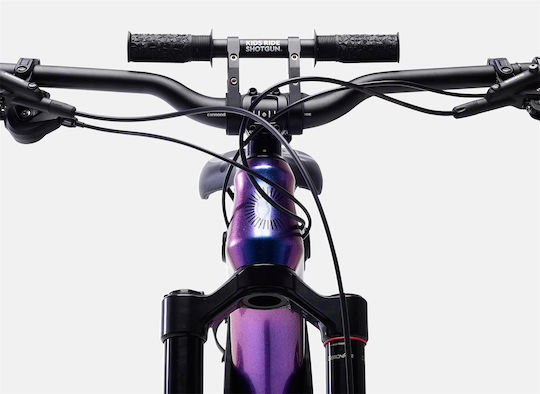 Kids Ride Shotgun Funn Bicycle Handlebar Black